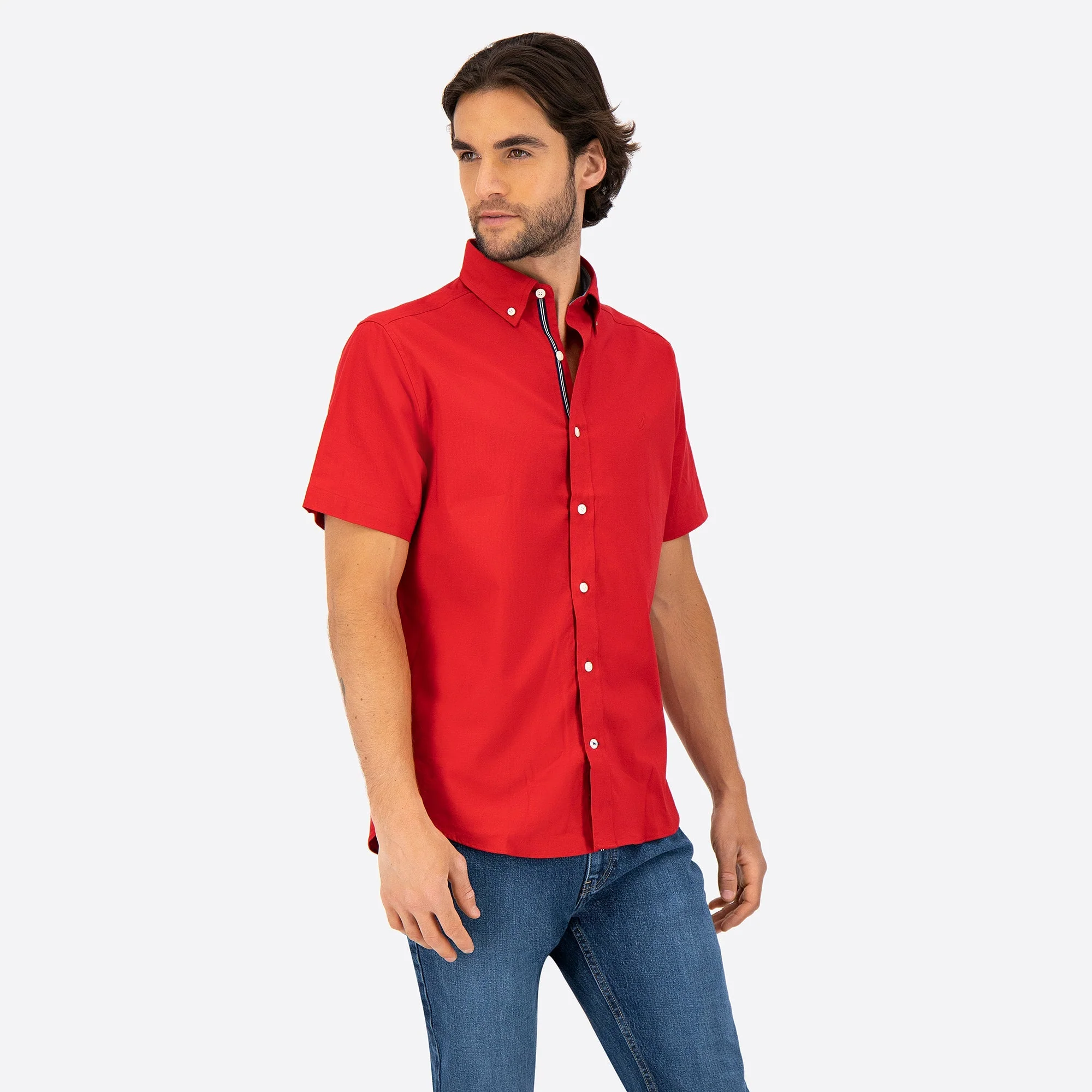 Camisa Manga Corta de Hombre - Image 3