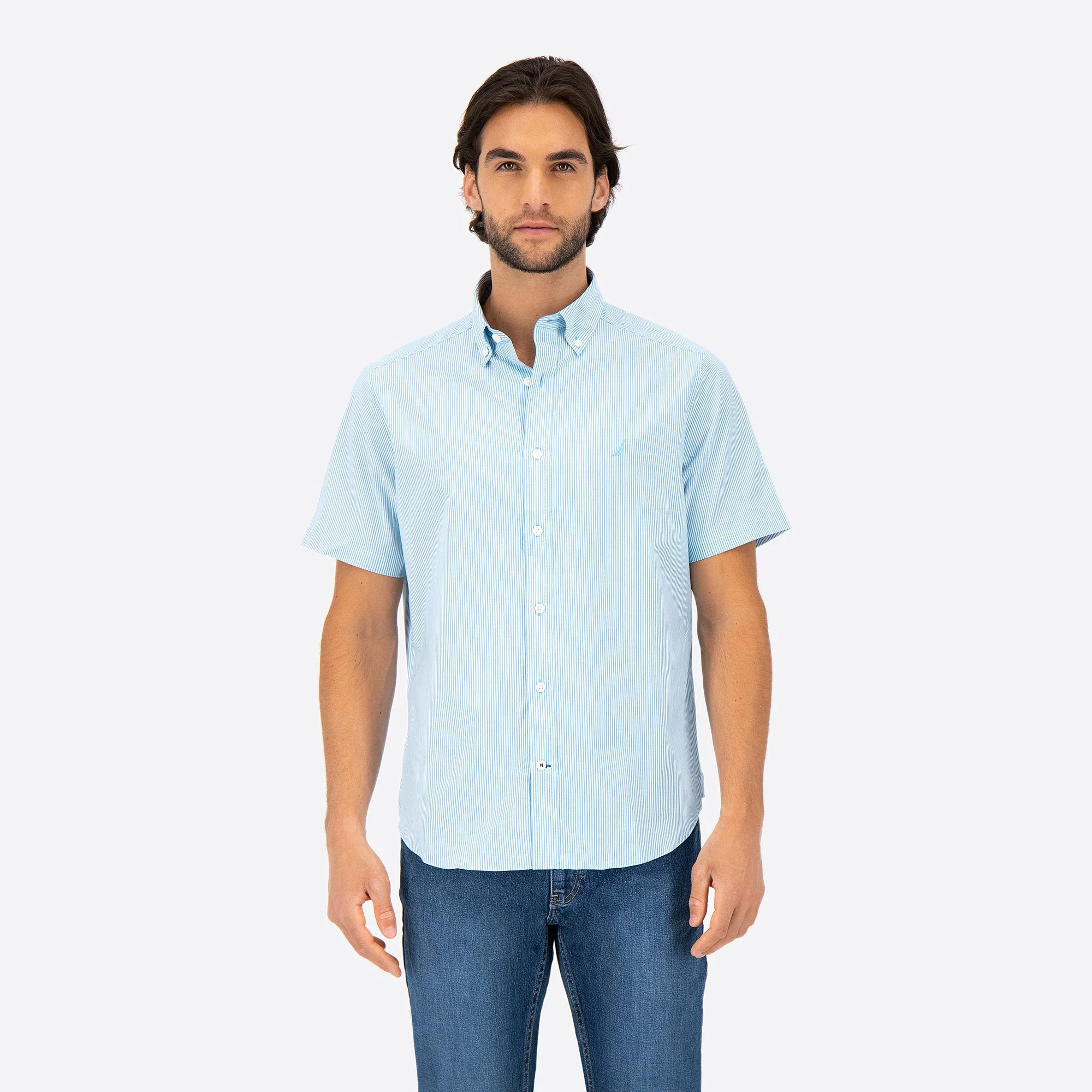 Camisa Manga Corta de Hombre