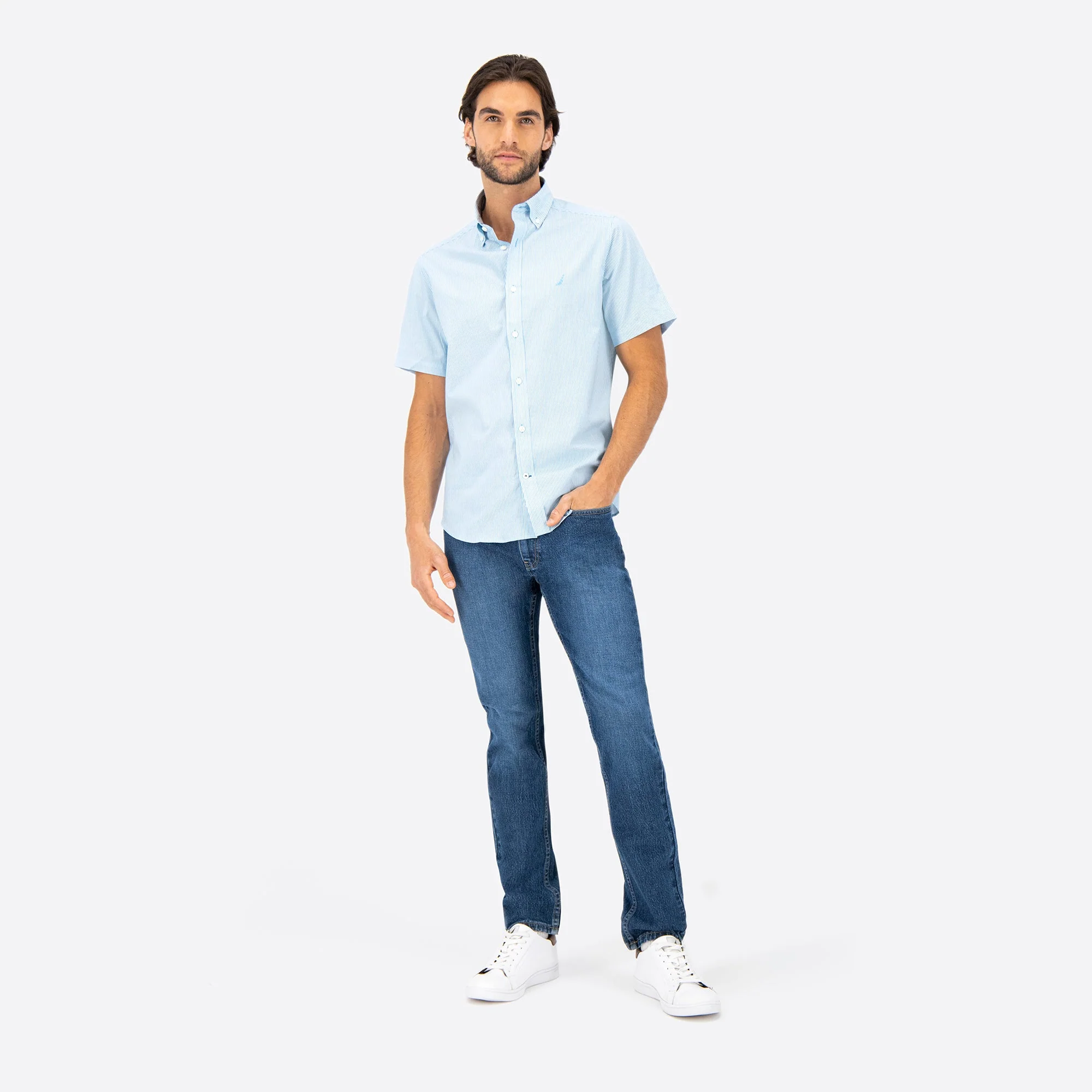 Camisa Manga Corta de Hombre - Image 2