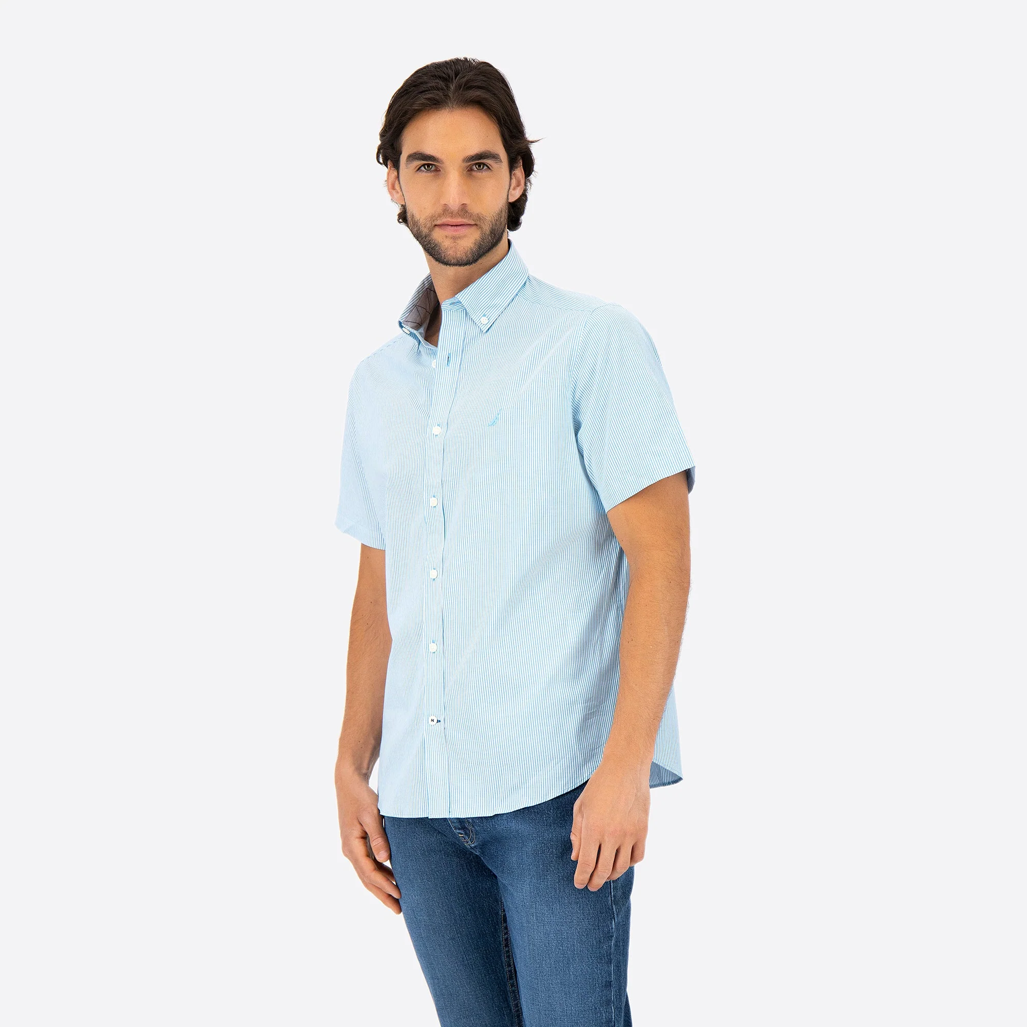Camisa Manga Corta de Hombre - Image 3