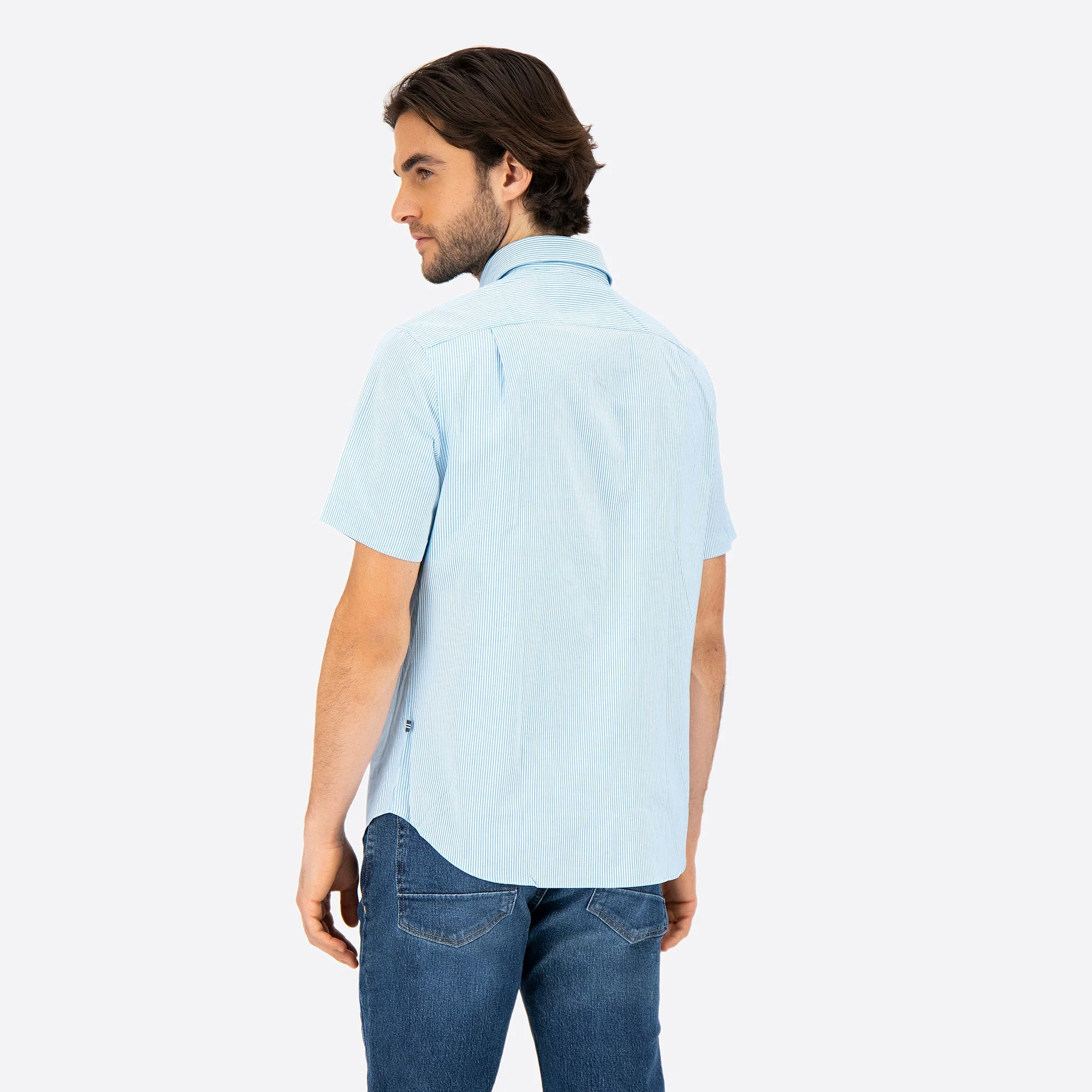 Camisa Manga Corta de Hombre - Image 4