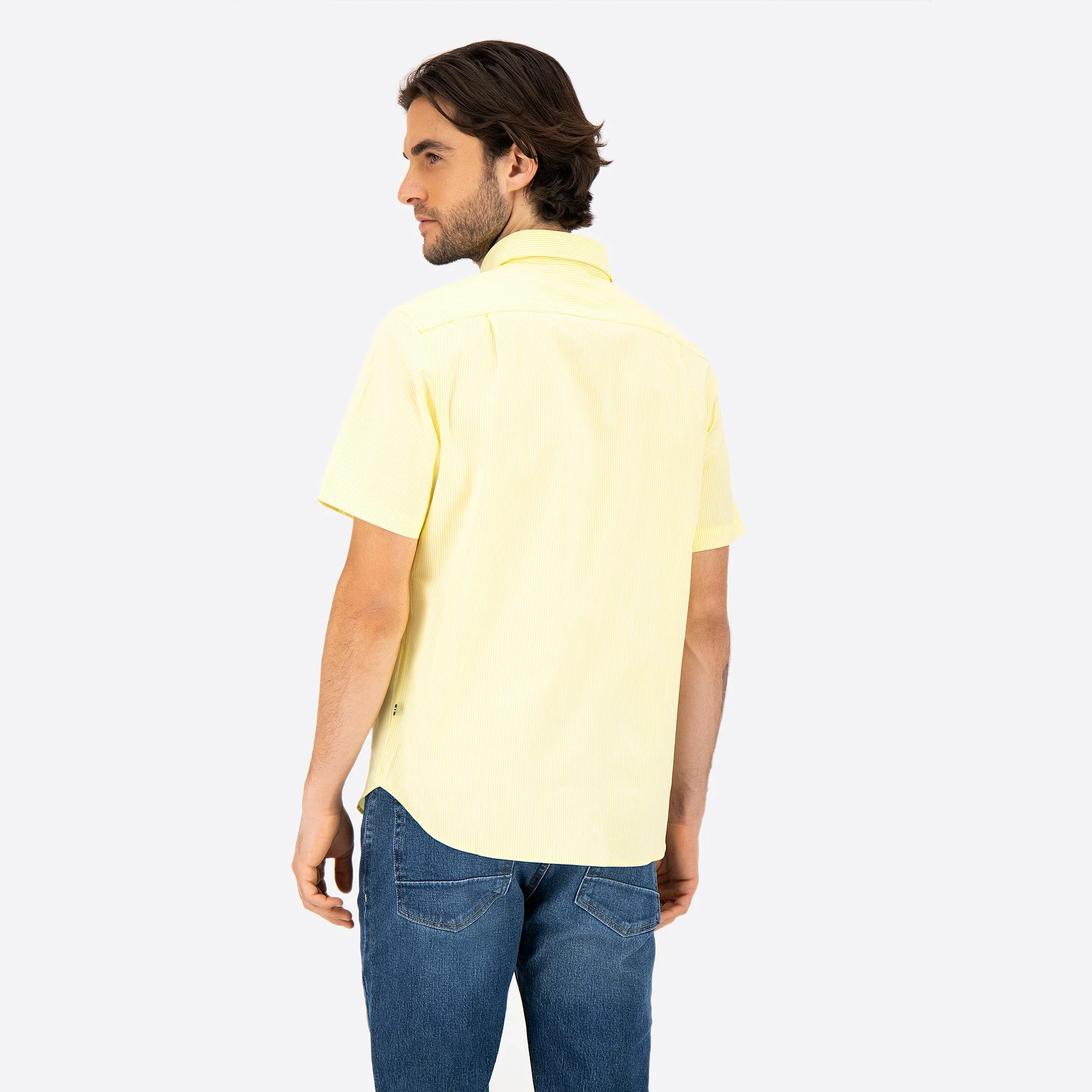 Camisa Manga Corta de Hombre - Image 8