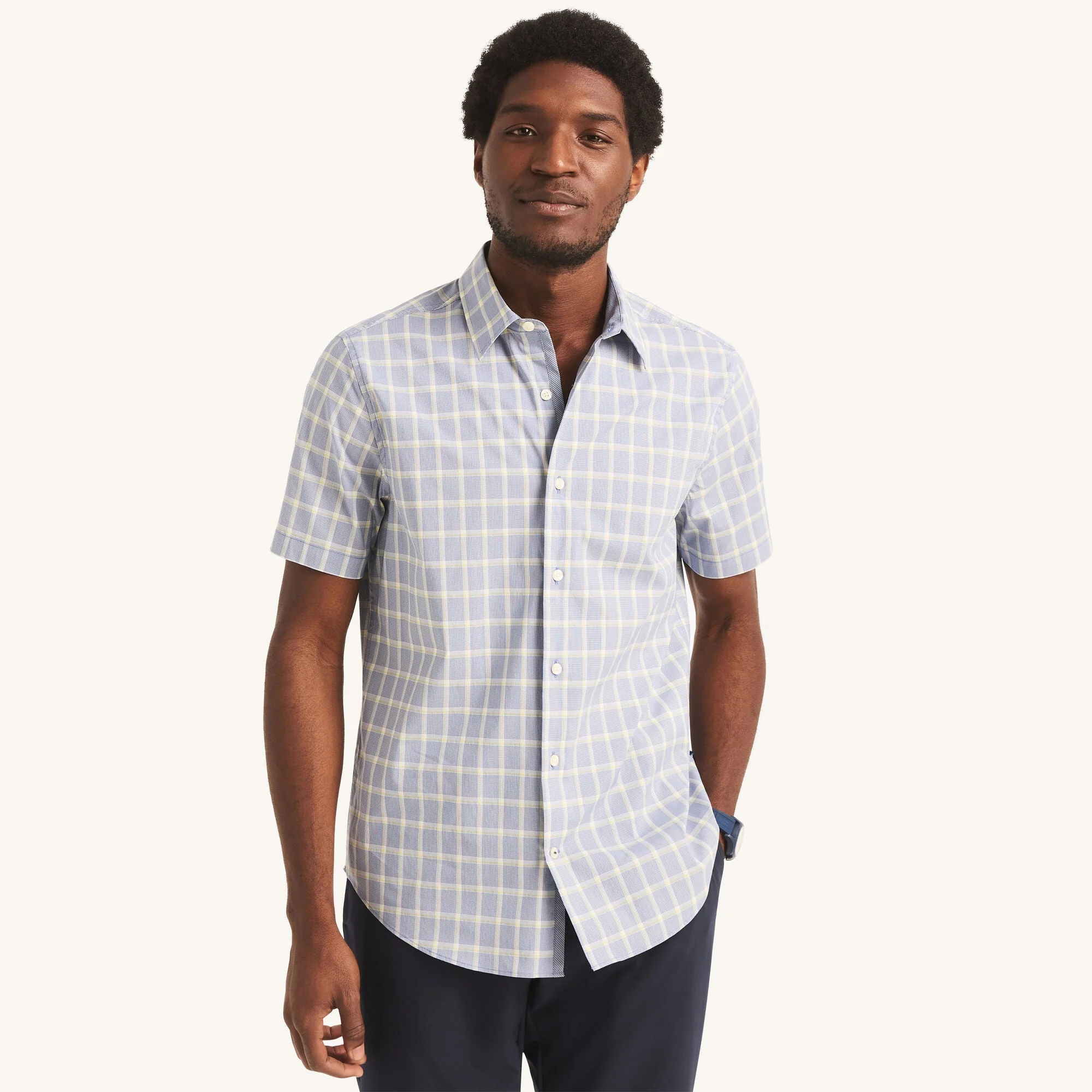 Camisa Manga Corta de Hombre - 46504W
