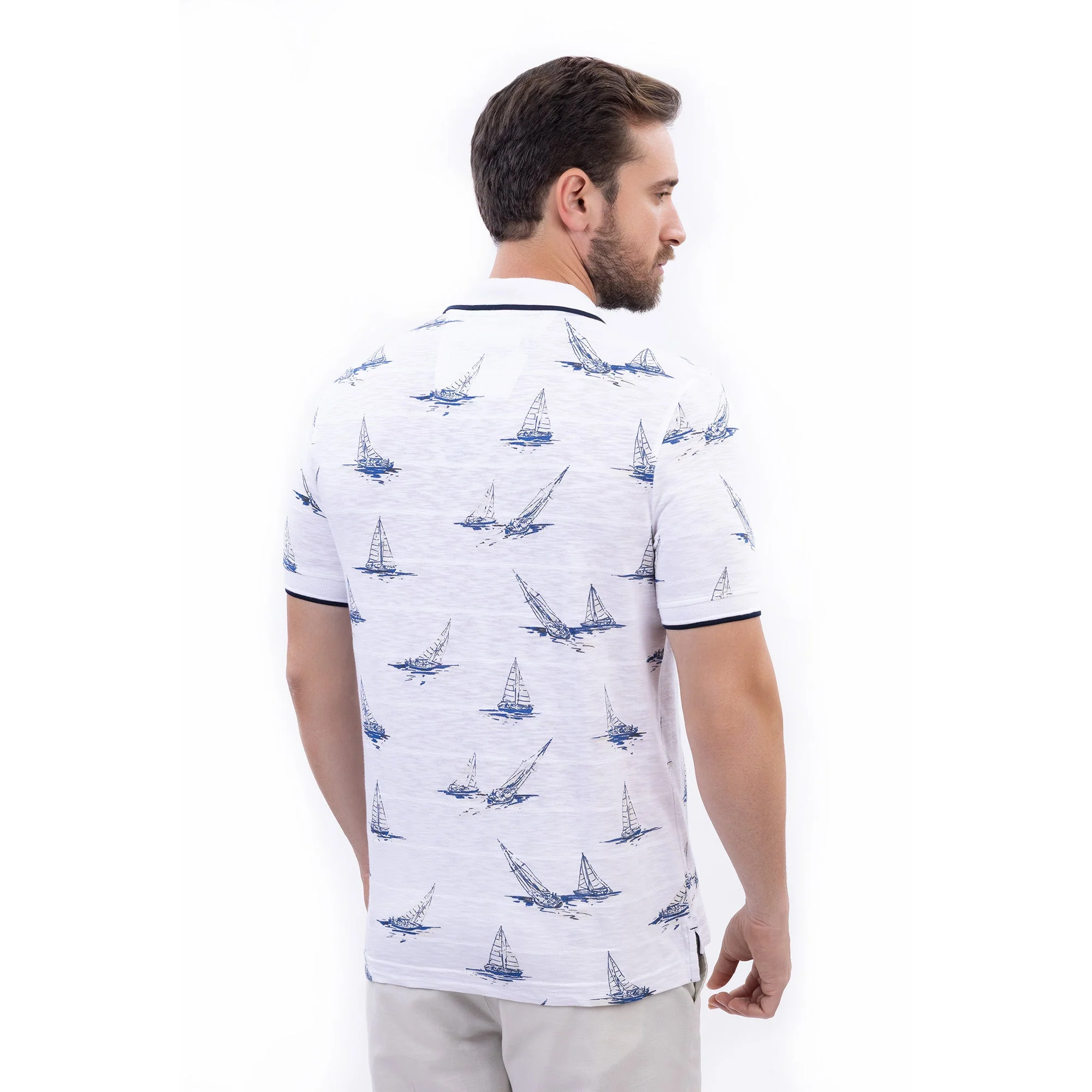 Polo de Hombre - Estilo KR5525 - Image 3