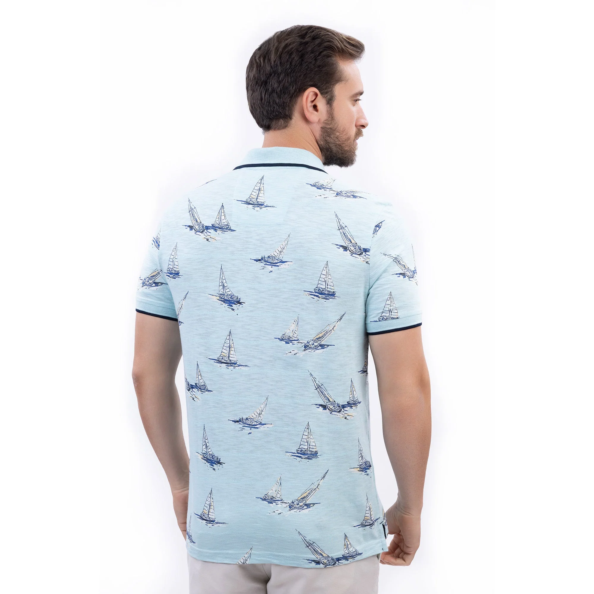 Polo de Hombre - Estilo KR5525 - Image 6