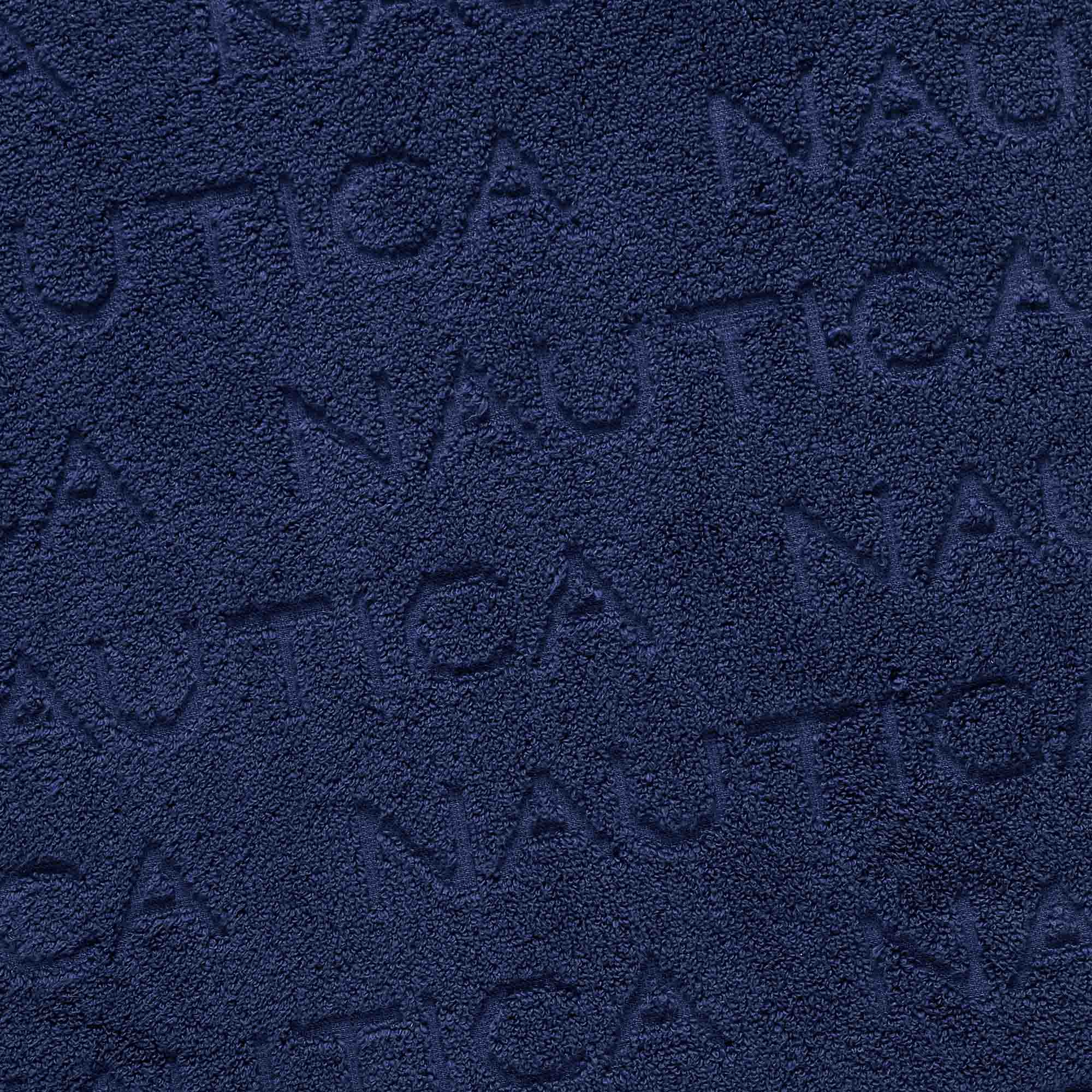 Toalla Medio Baño Logo Land Navy - Image 3