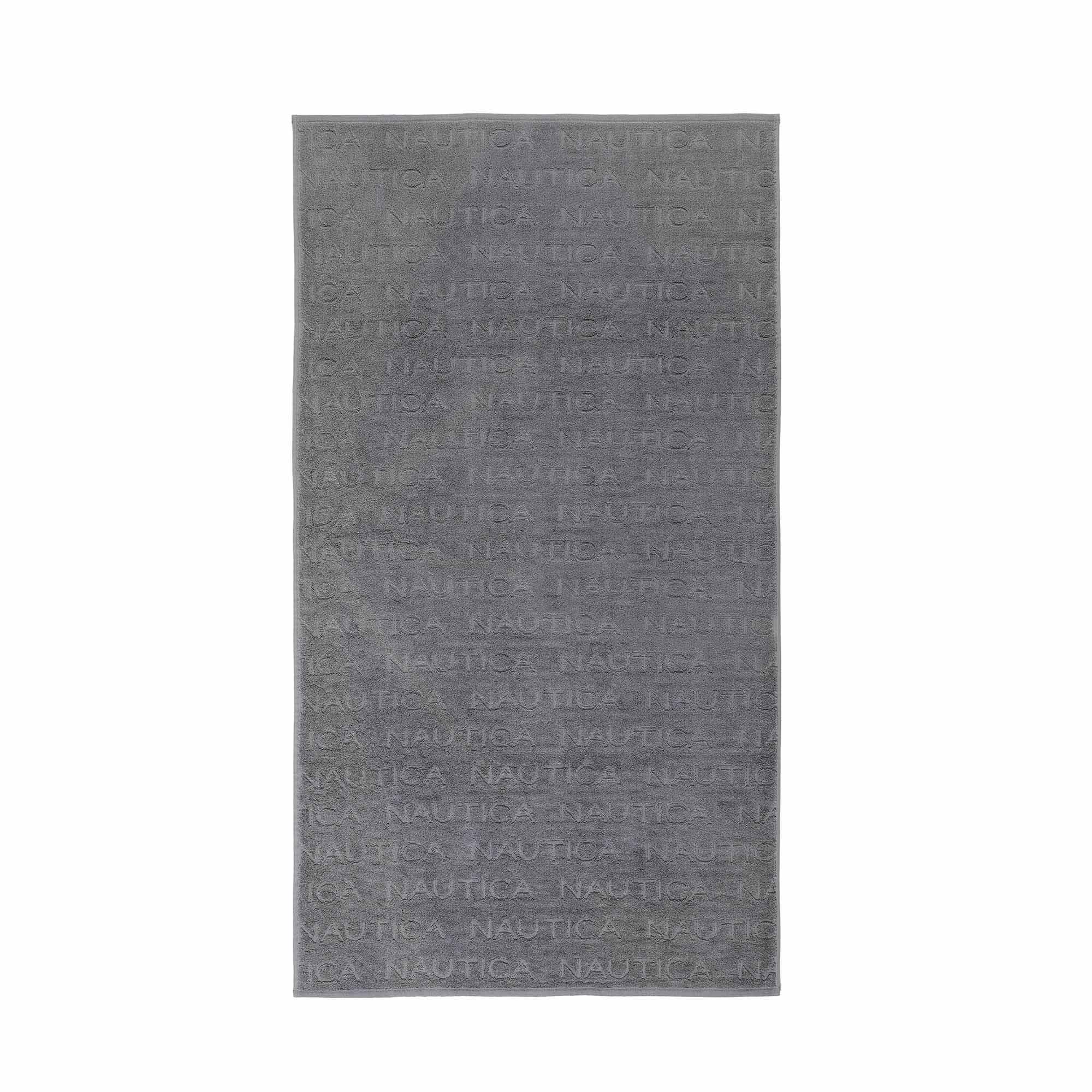 Toalla Medio Baño Logo Land Grey - Image 3