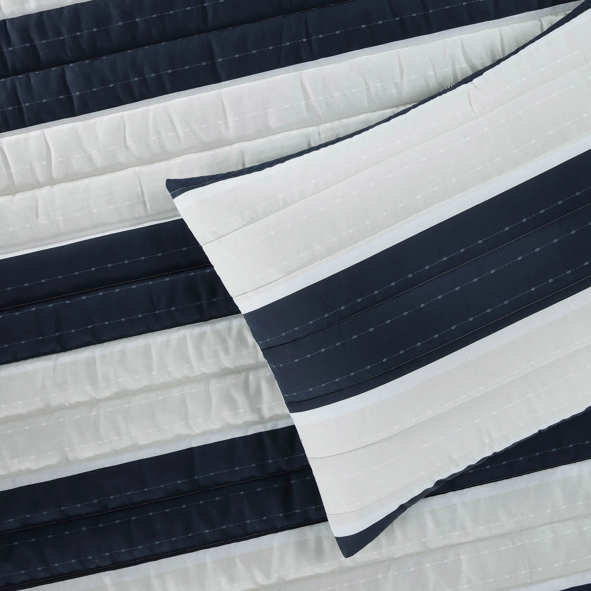 Set De Colcha Knots Cove Blue - Image 3