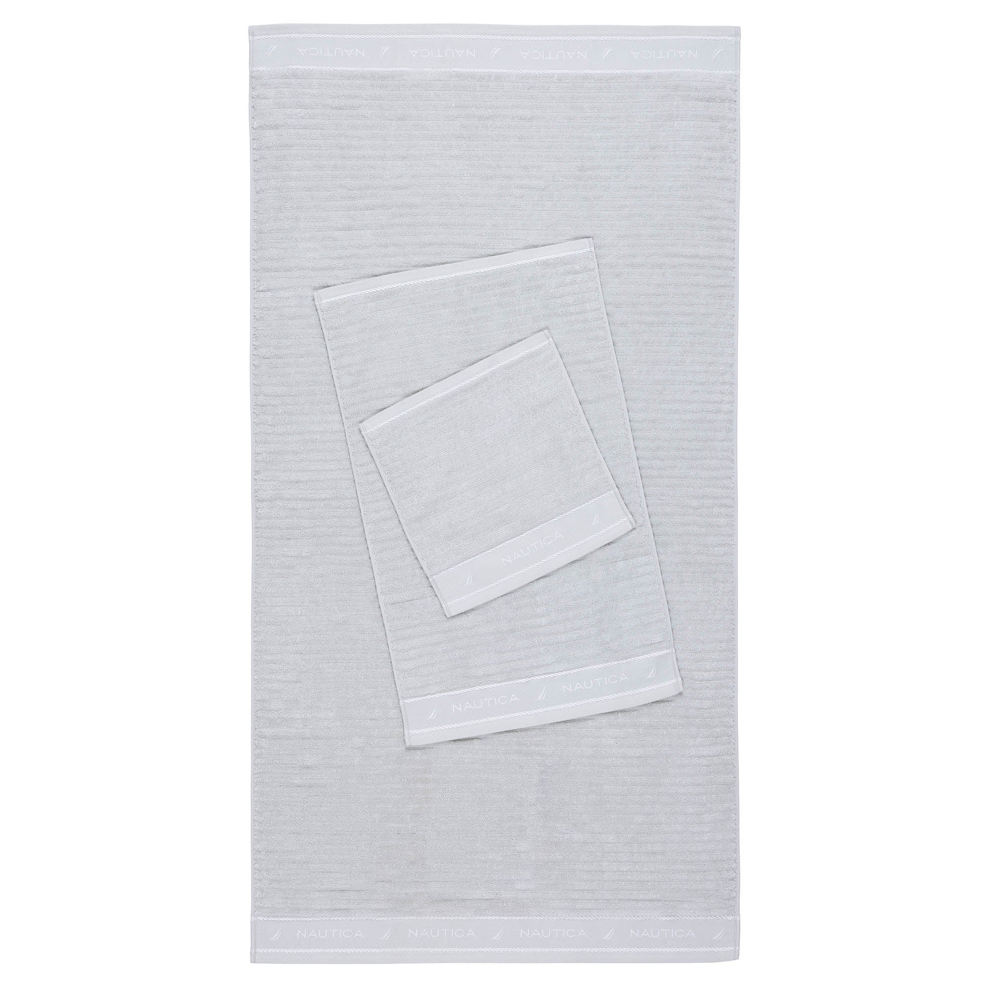 Juego de Toallas Classic Silver Grey - Image 6