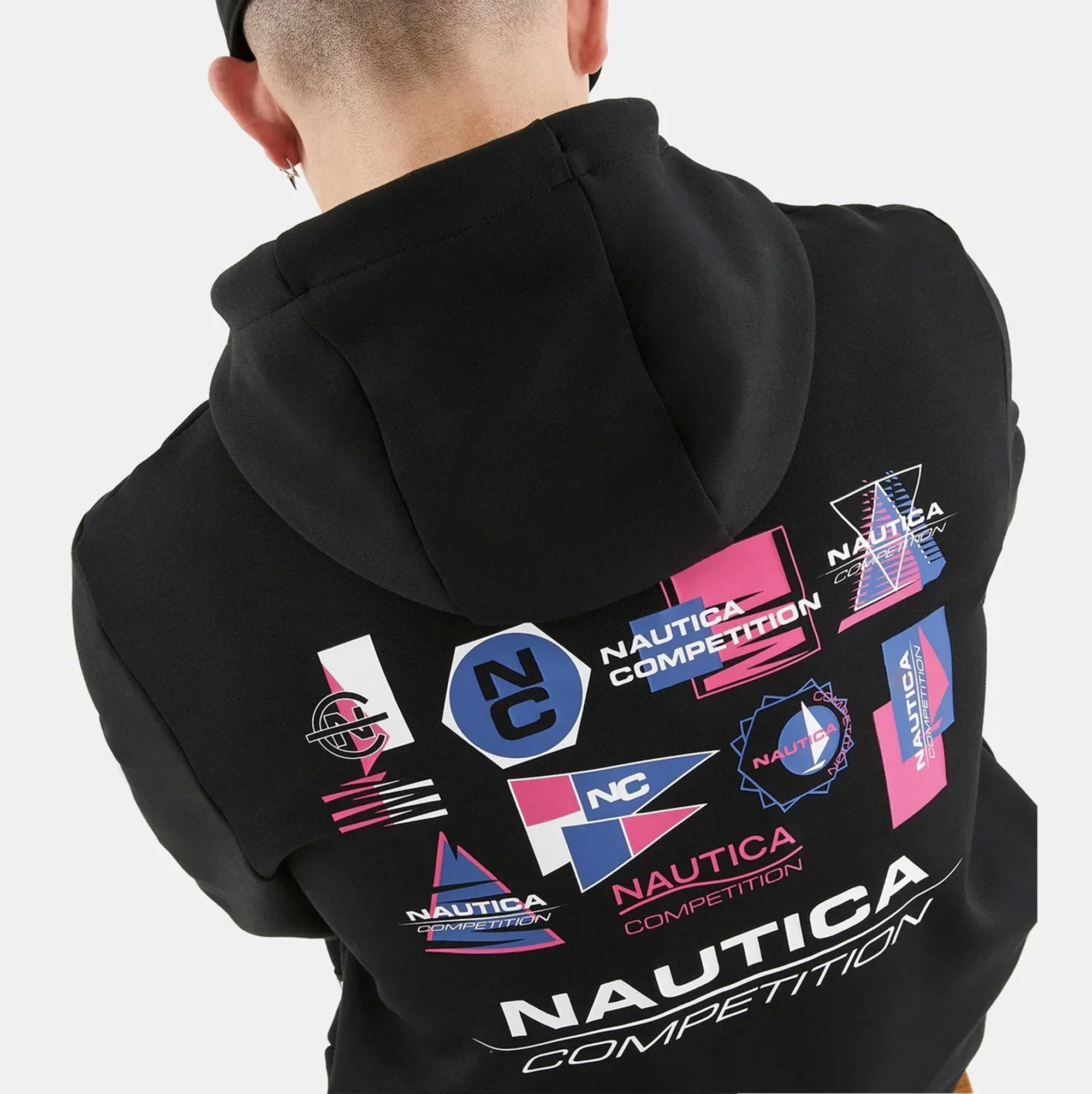 Sudadera Competition de Hombre - N7P02112 - Image 3