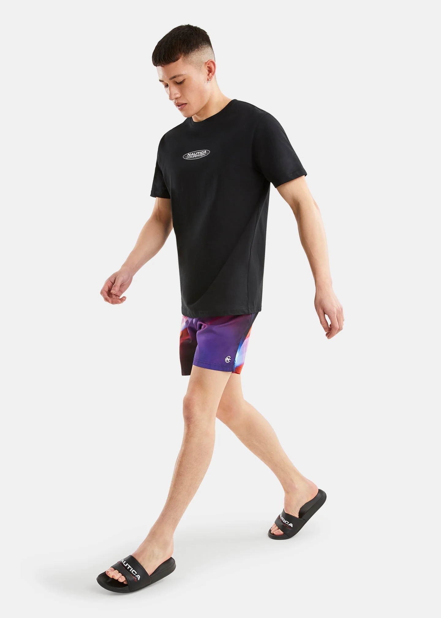 Traje de Baño Competition de Hombre - N7P02128