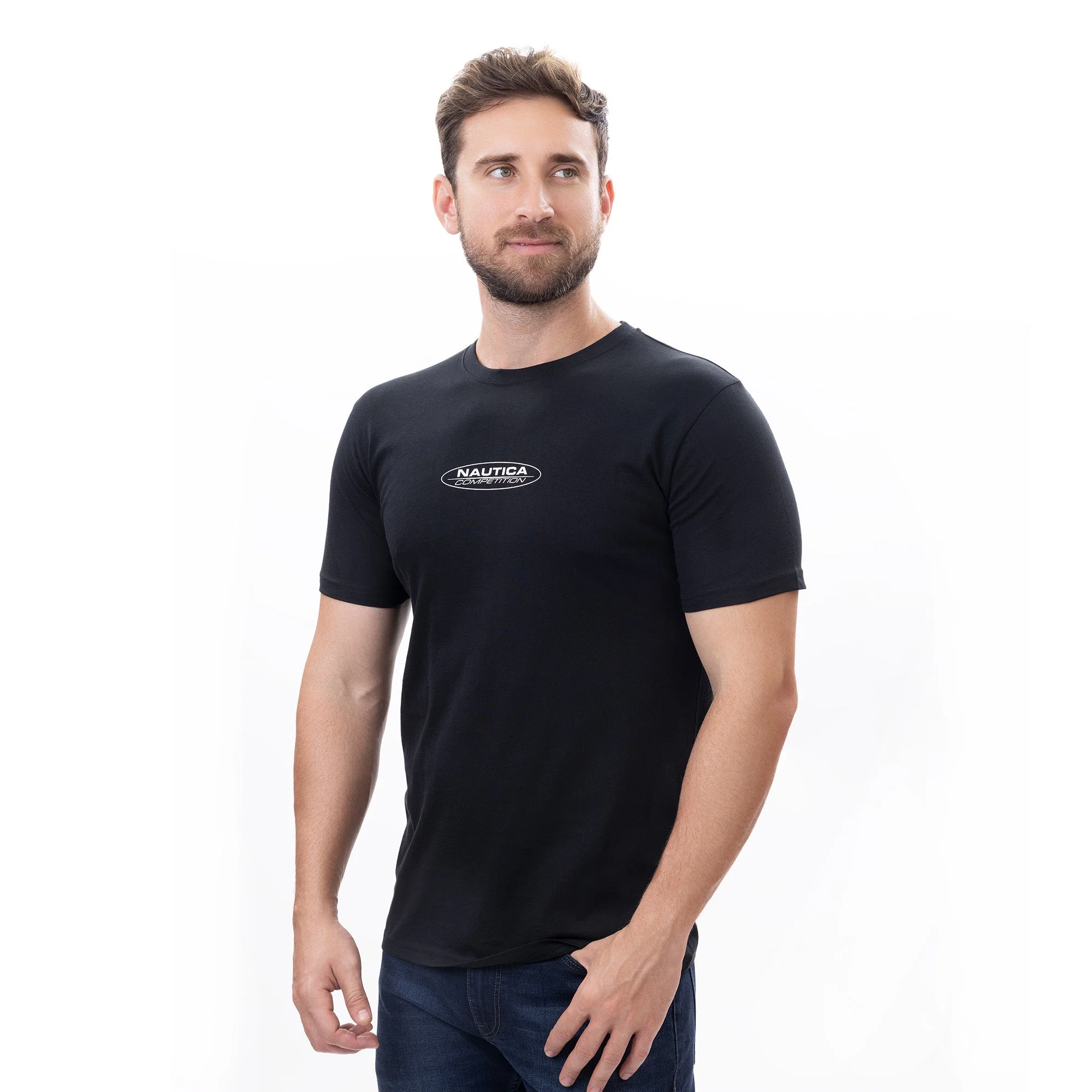 Playera Competition de Hombre - N7P02129 - Image 2