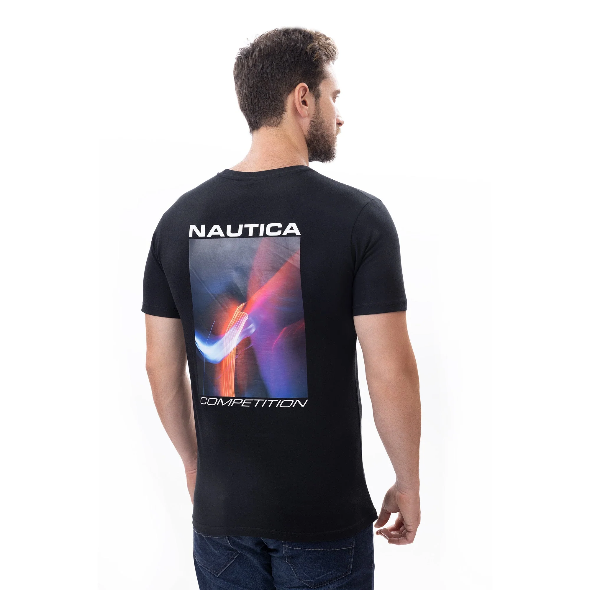 Playera Competition de Hombre - N7P02129 - Image 3