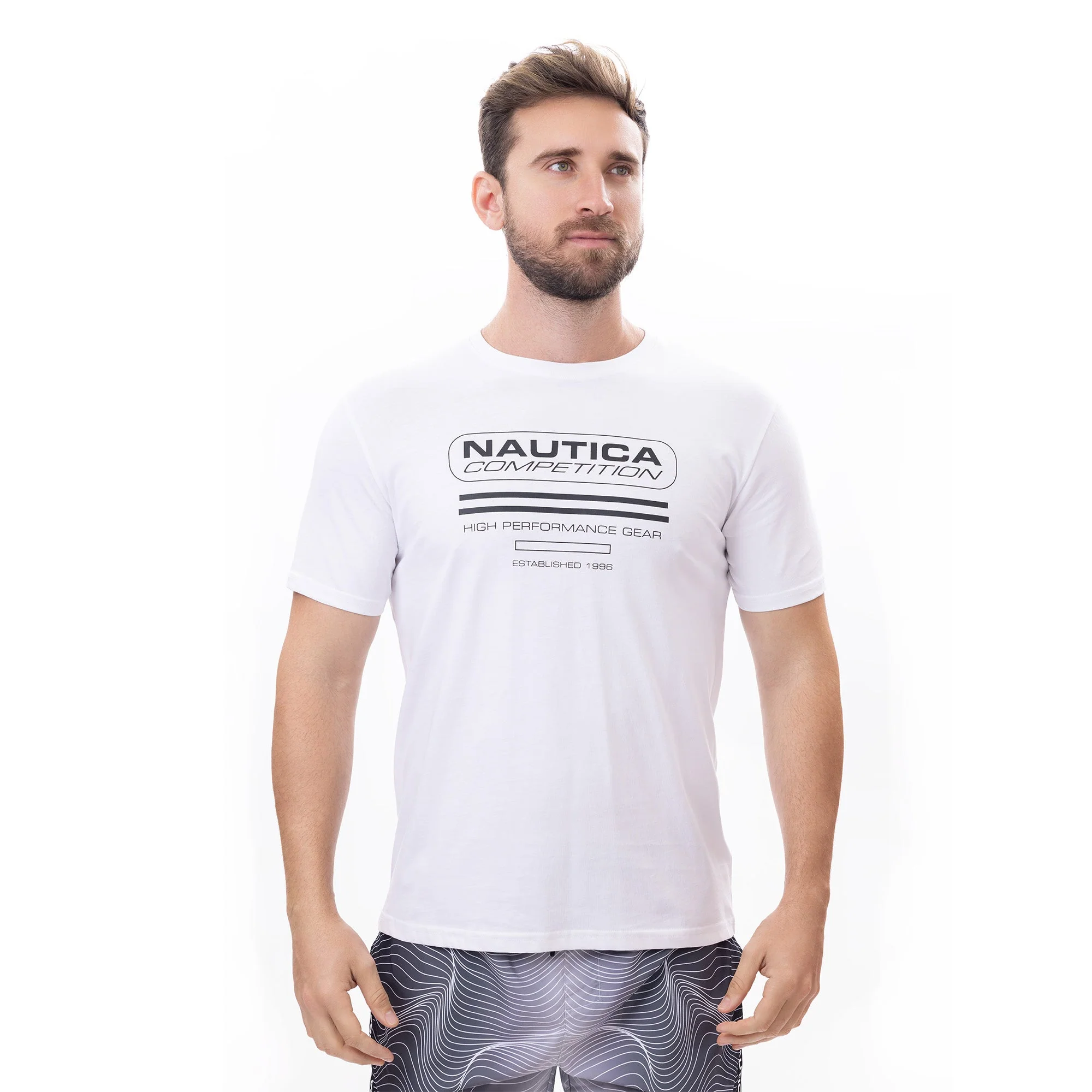 Playera Competition de Hombre - N7P02129 - Image 4