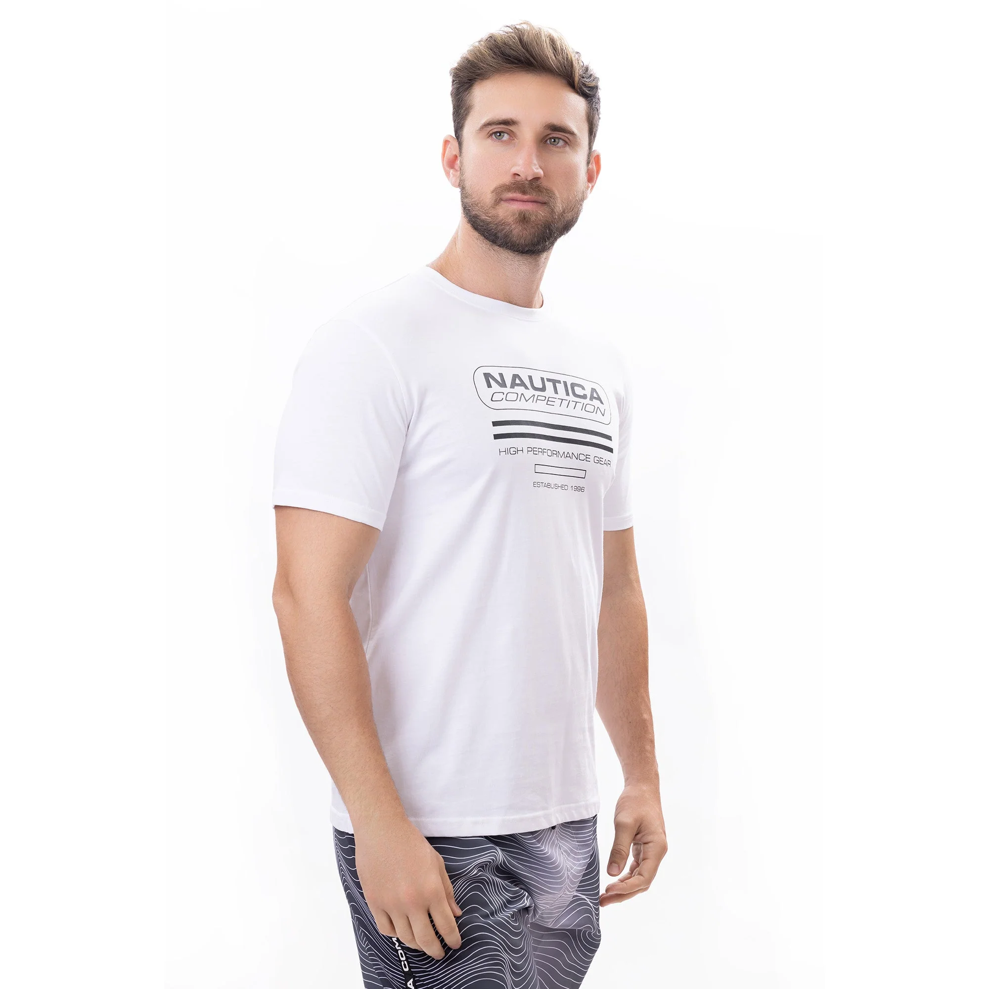 Playera Competition de Hombre - N7P02129 - Image 5