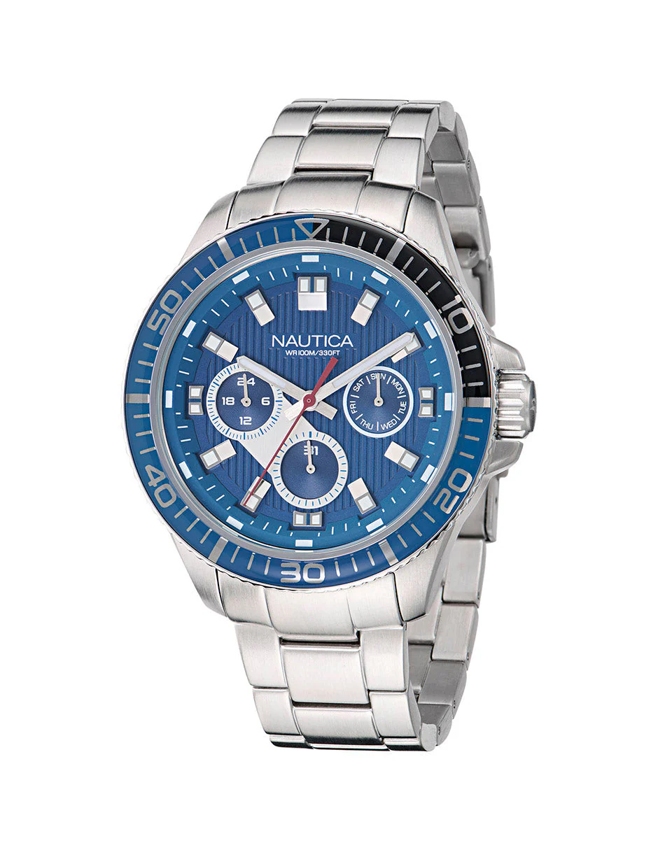 Reloj NCT Windrose Cronógrafo Brazalete