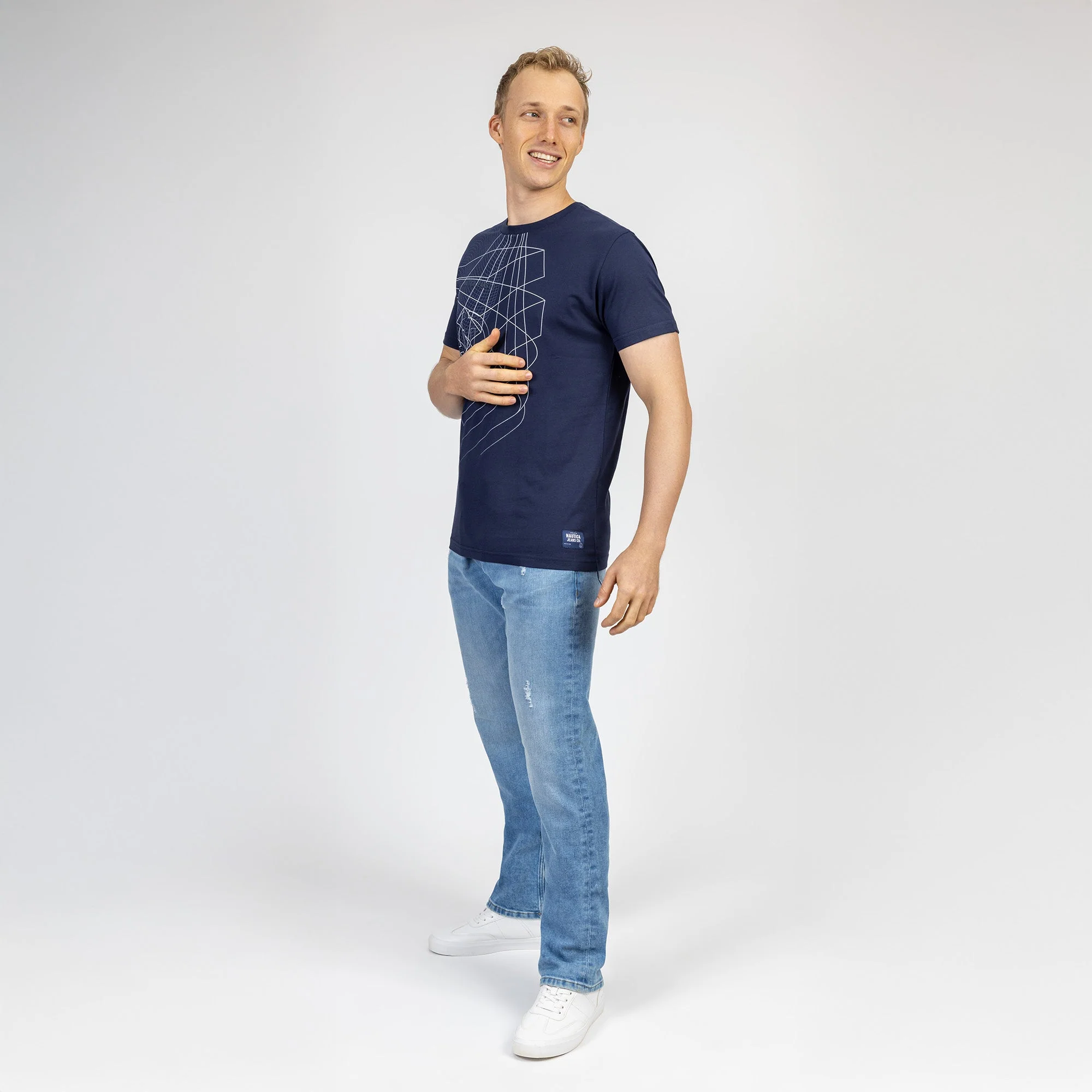 Playera NJCo de Hombre - V48991 - Image 6