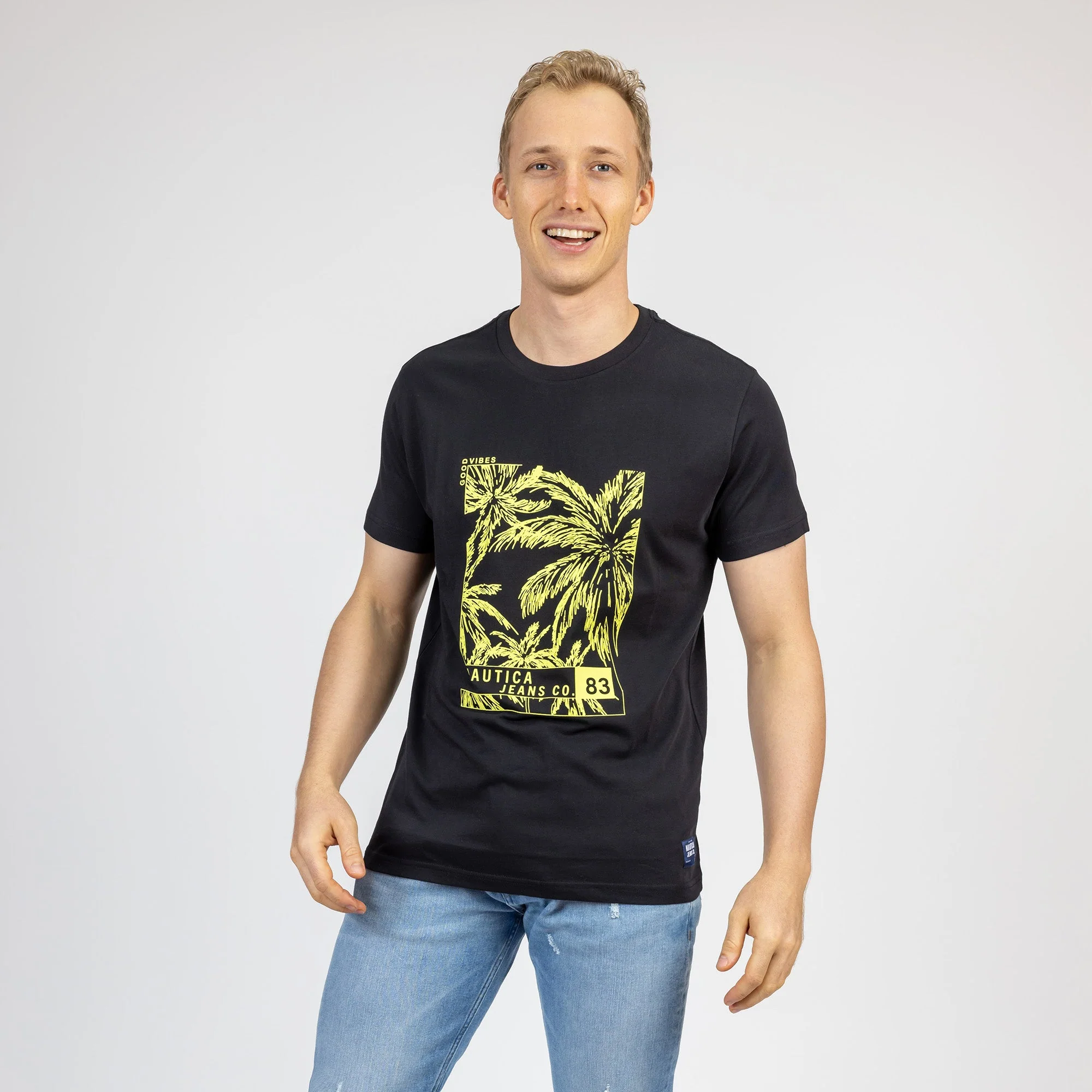 Playera NJCo de Hombre - V48995