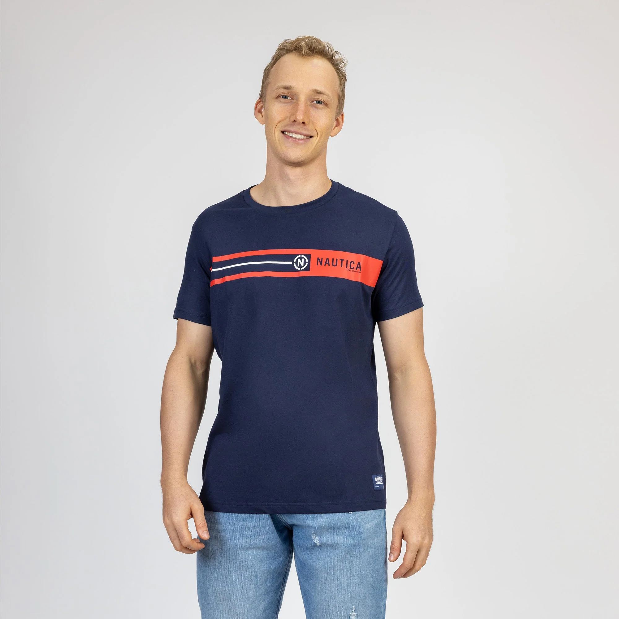 Playera NJCo de Hombre - V48997