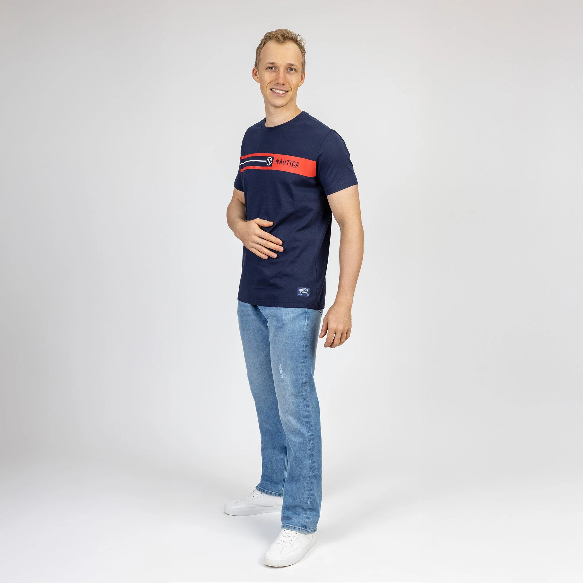 Playera NJCo de Hombre - V48997 - Image 2
