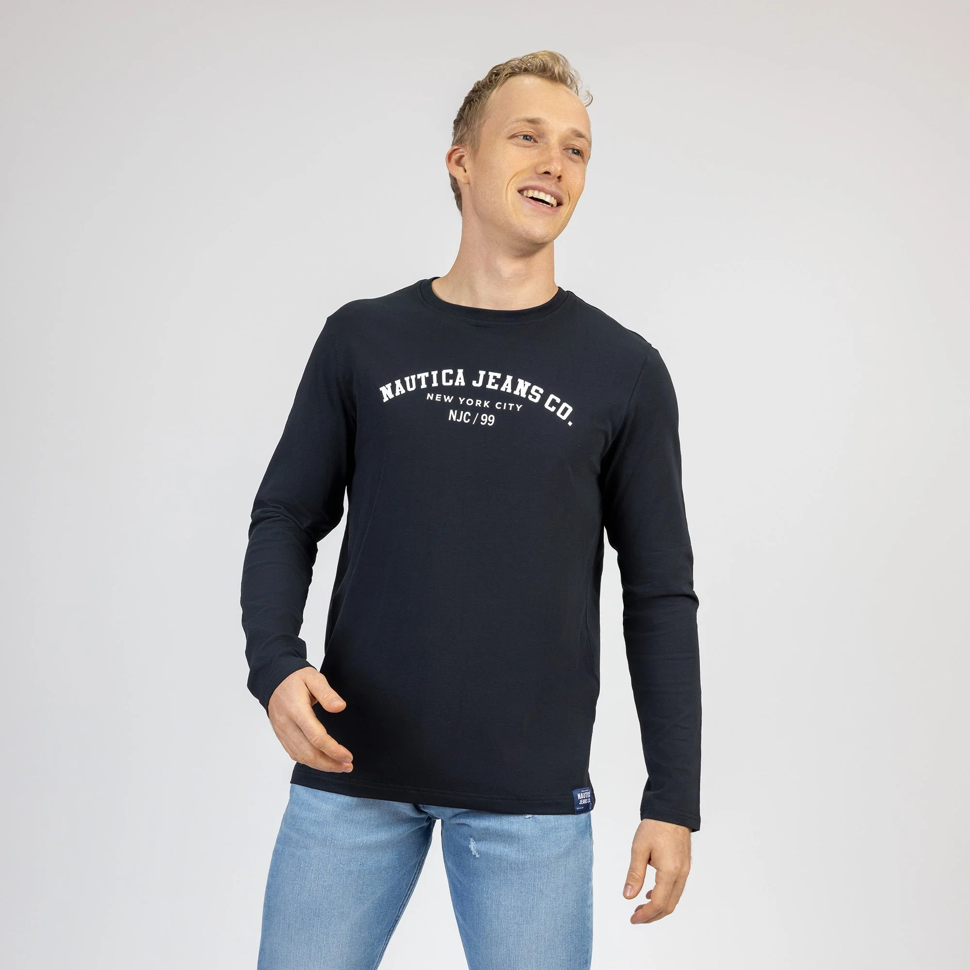 Playera NJCo de Hombre - V48999