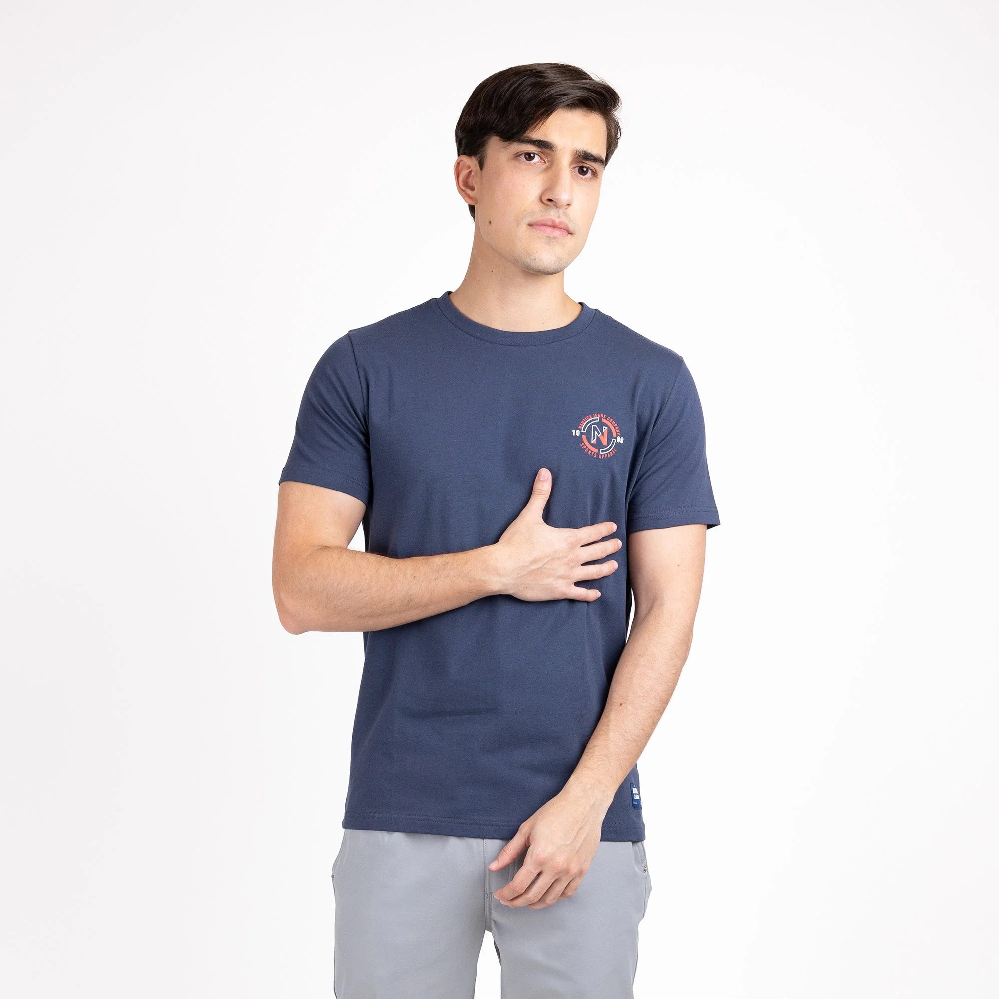 Playera NJCo de Hombre - V49983