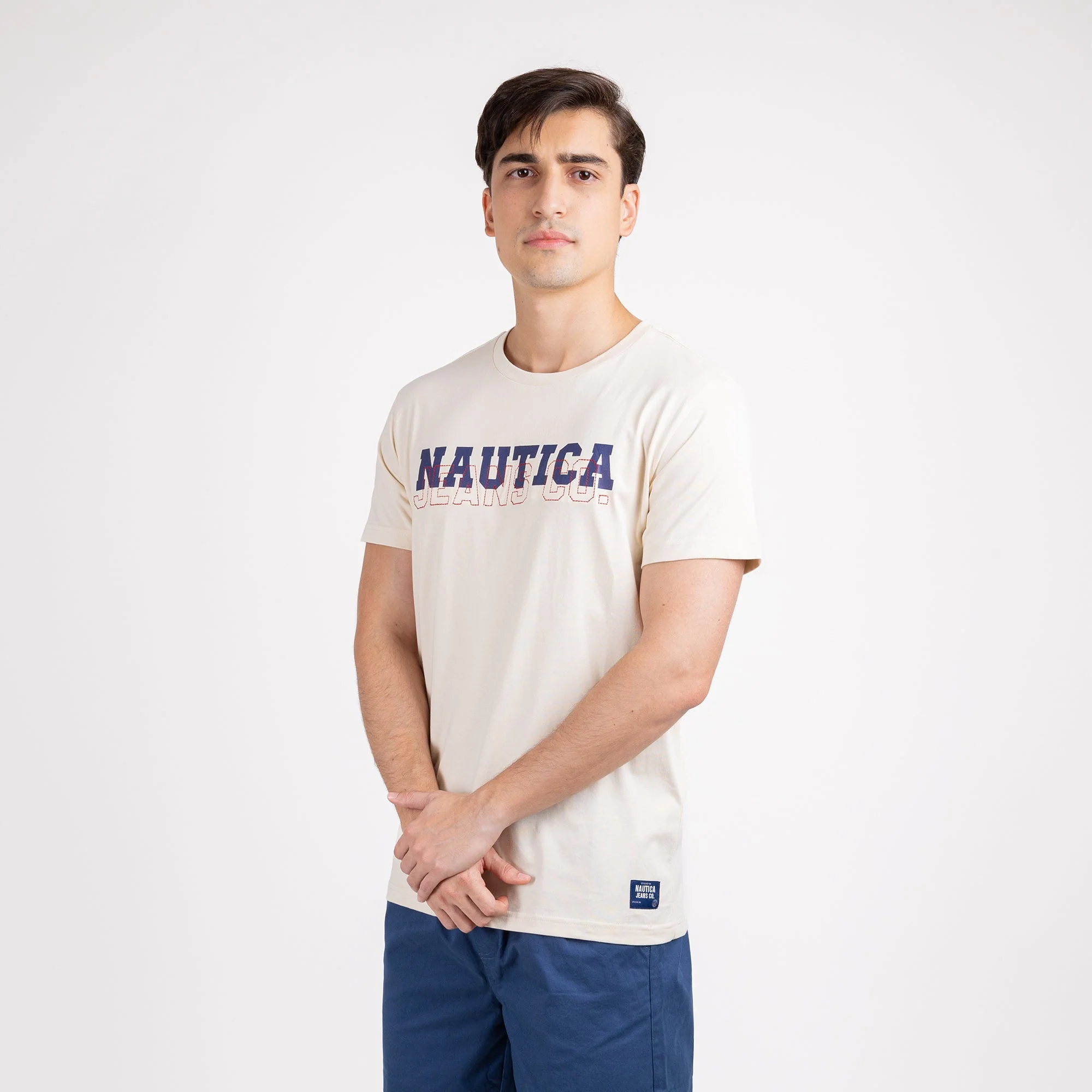 Playera NJCo de Hombre - V49984