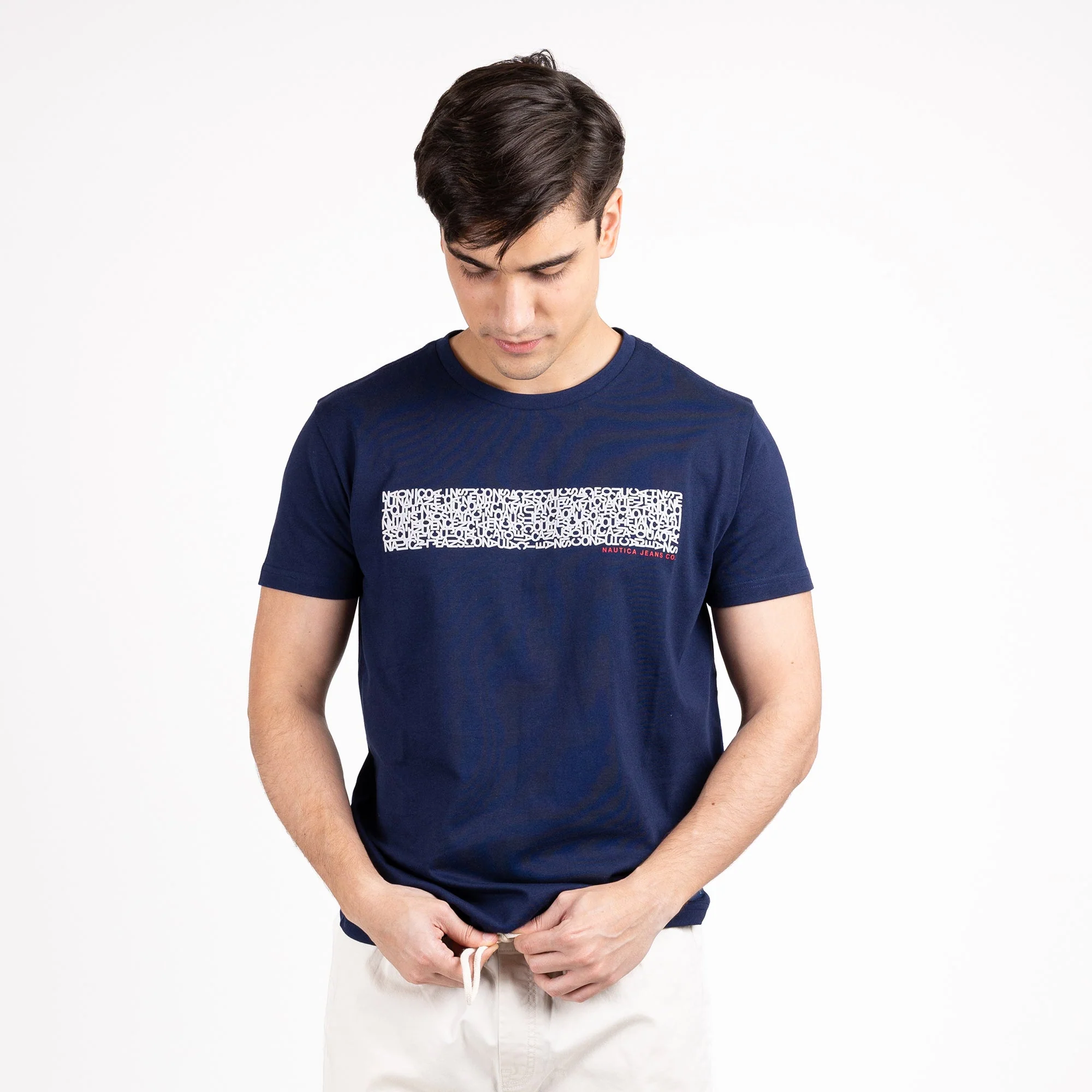 Playera NJCo de Hombre - V49985
