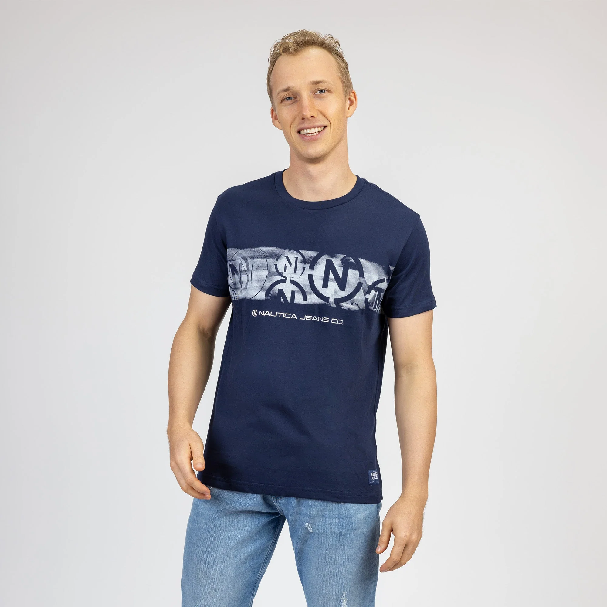 Playera NJCo de Hombre - V57926