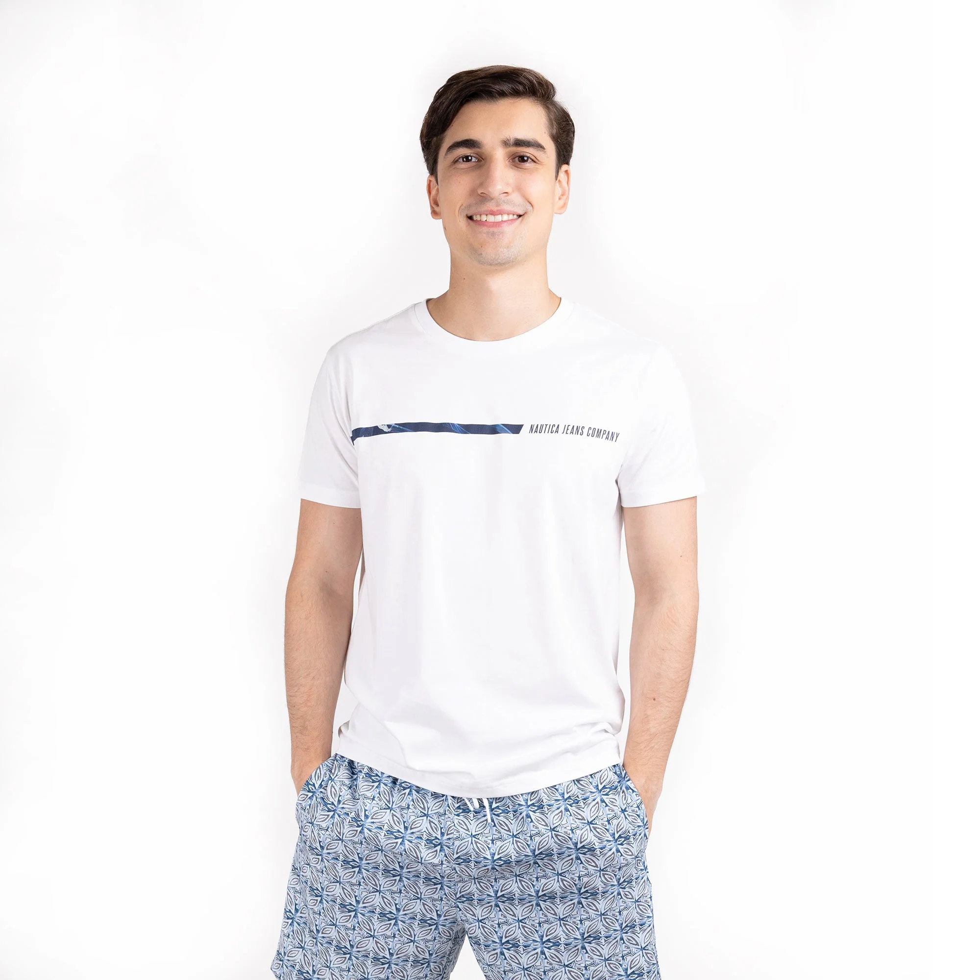 Playera NJCo de Hombre - V65900