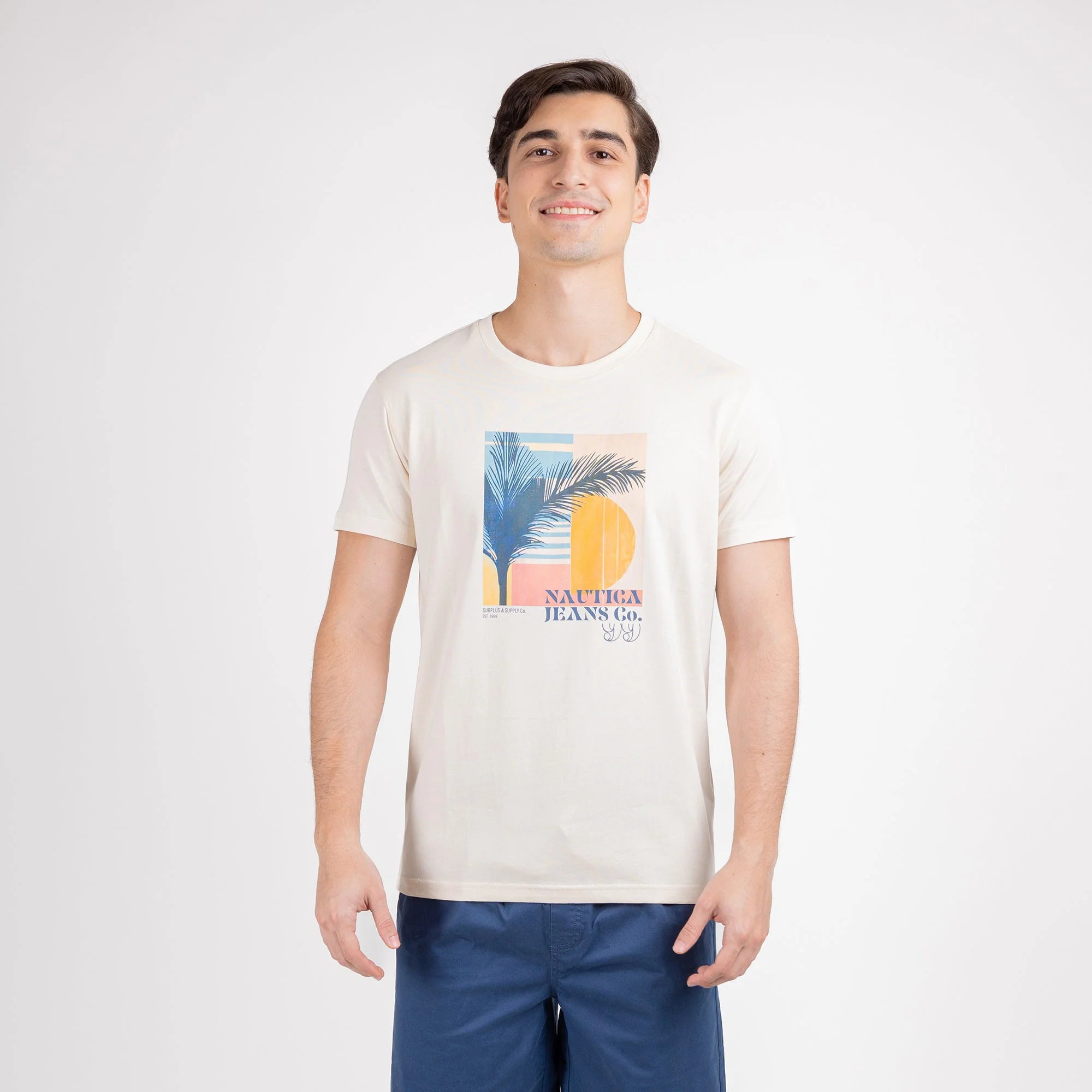 Playera NJCo de Hombre - V65922