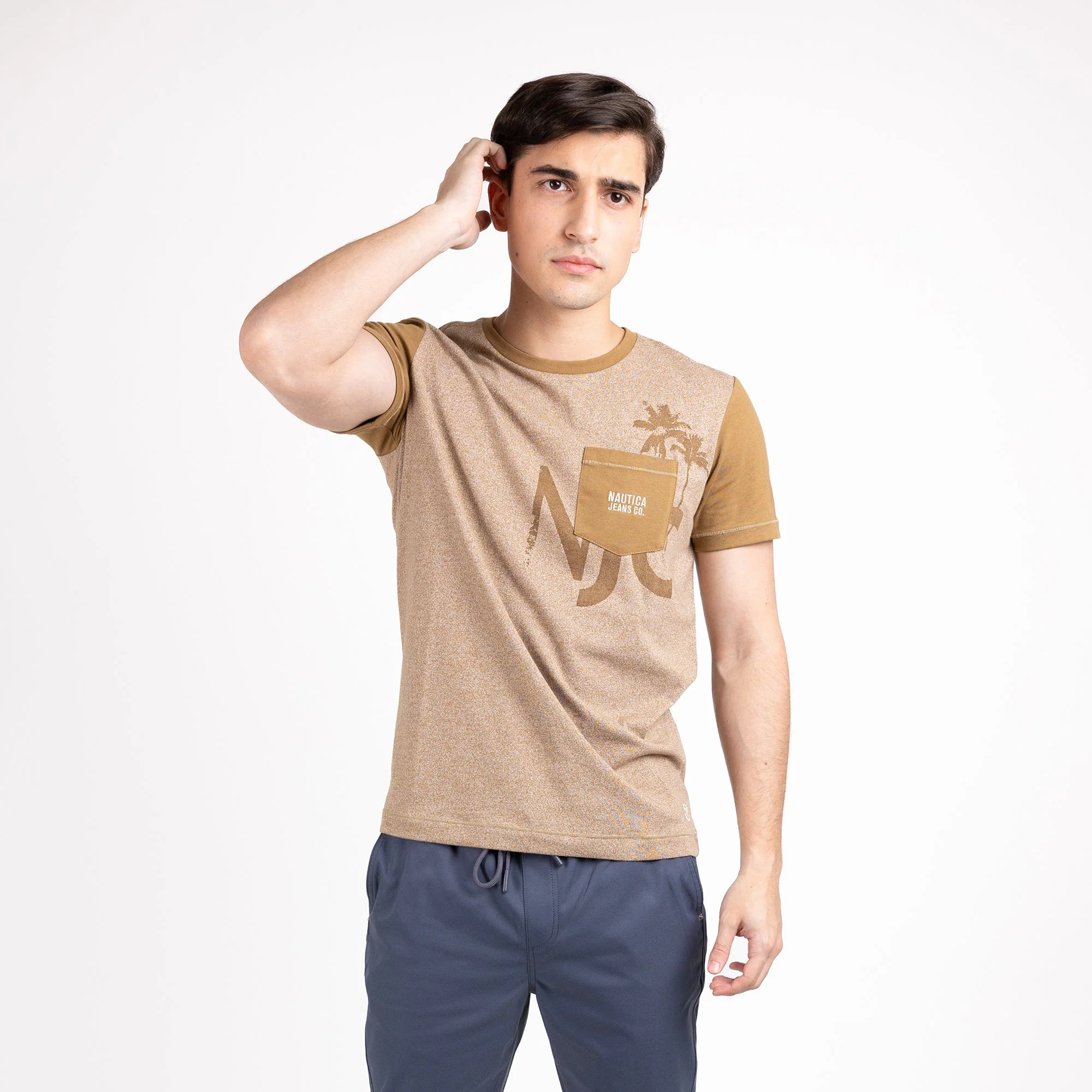 Playera NJCo de Hombre - V65933