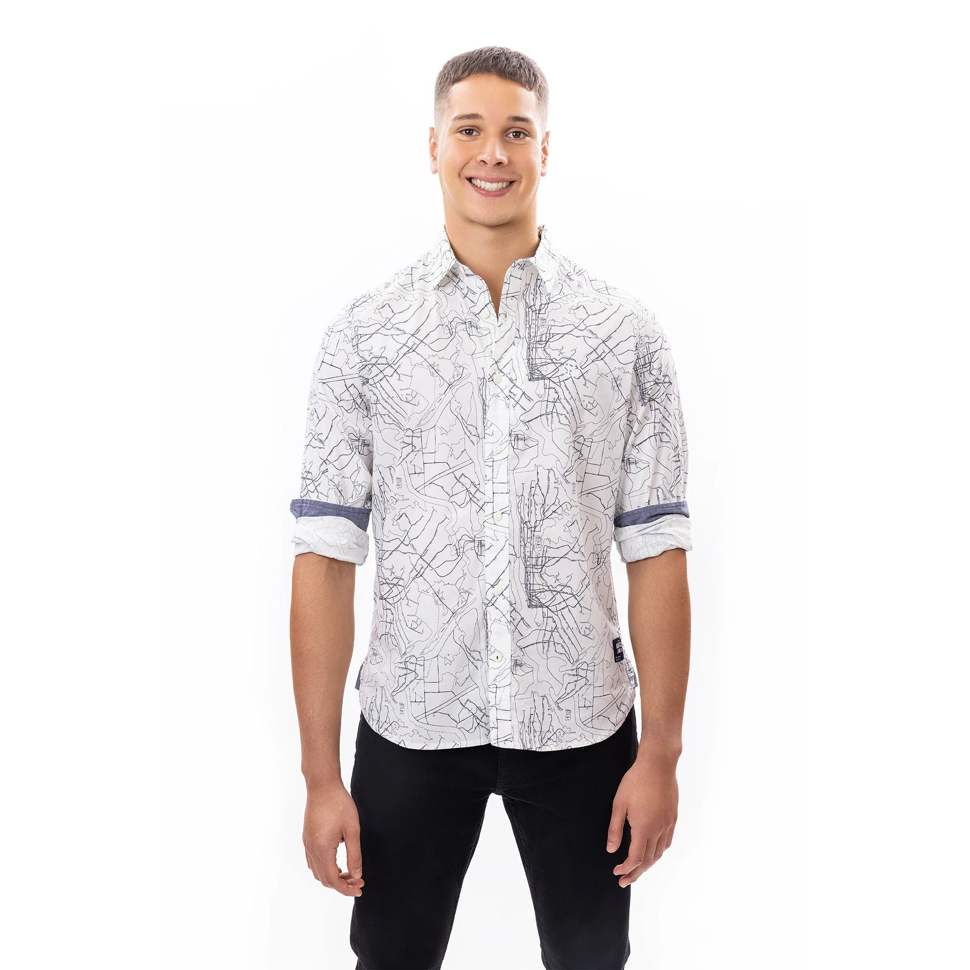 Camisa De Hombre