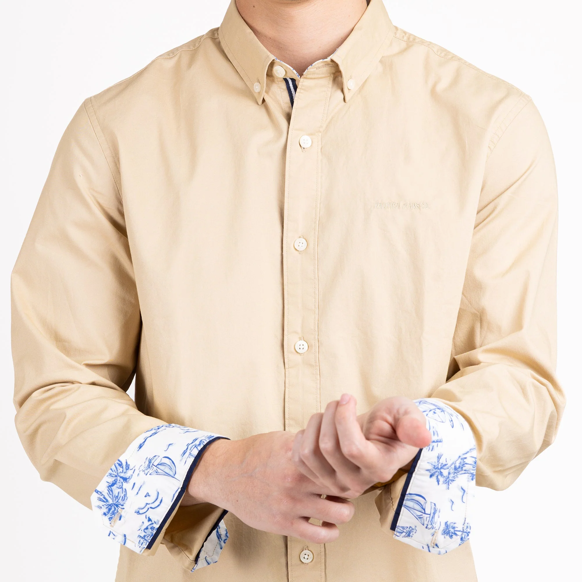 Camisa NJCo de Hombre - W50982 - Image 3