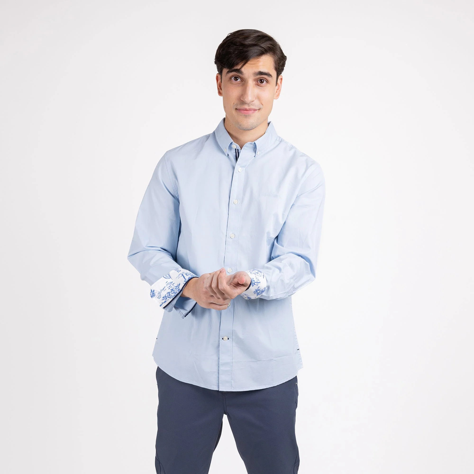 Camisa NJCo de Hombre - W50982 - Image 5