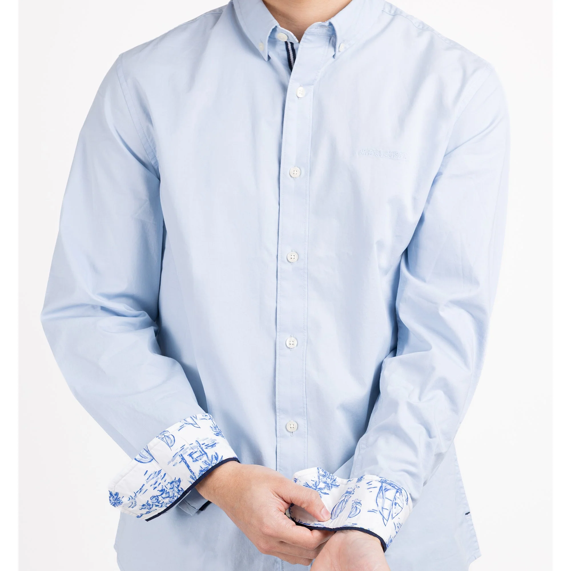 Camisa NJCo de Hombre - W50982 - Image 7