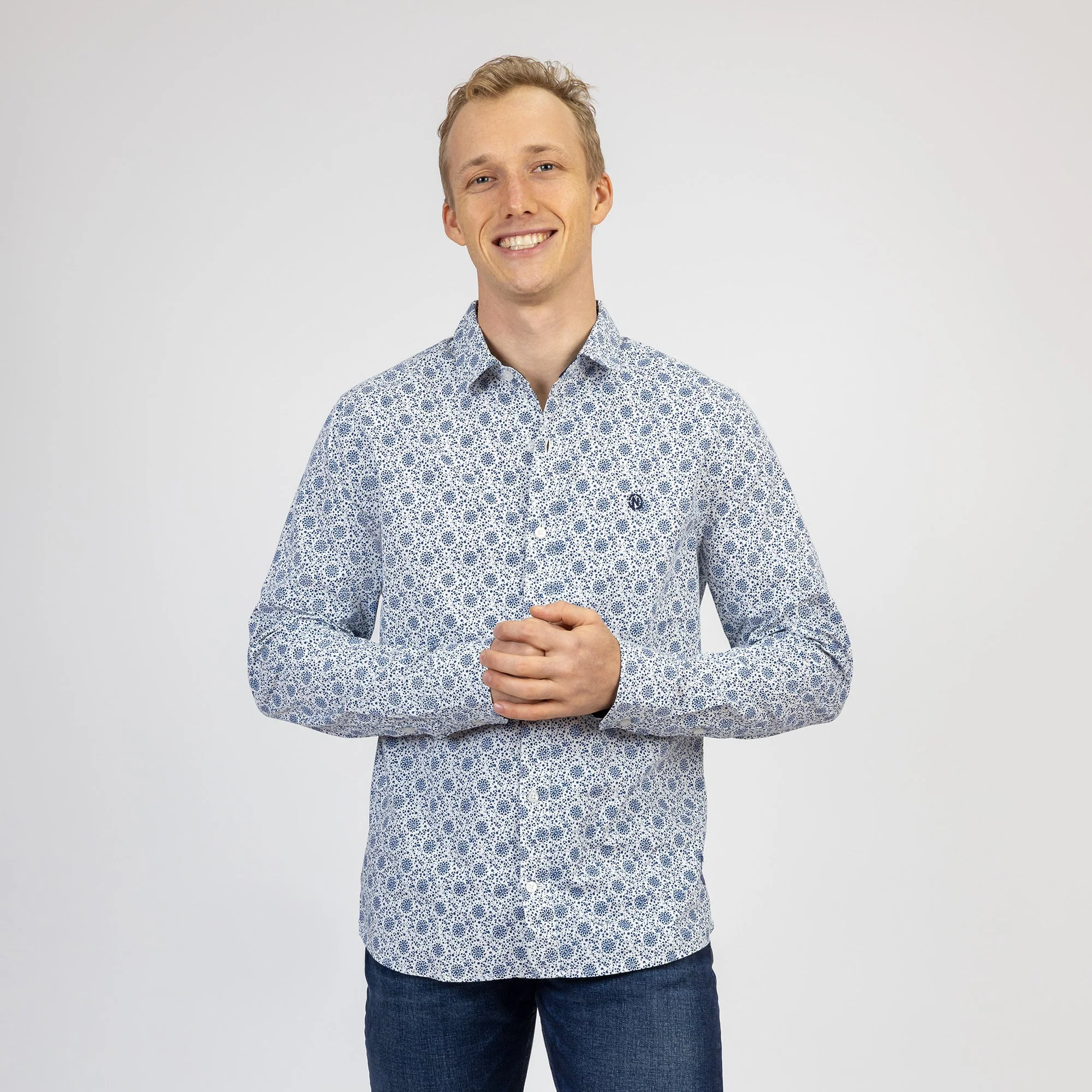 Camisa NJCo de Hombre - W57966