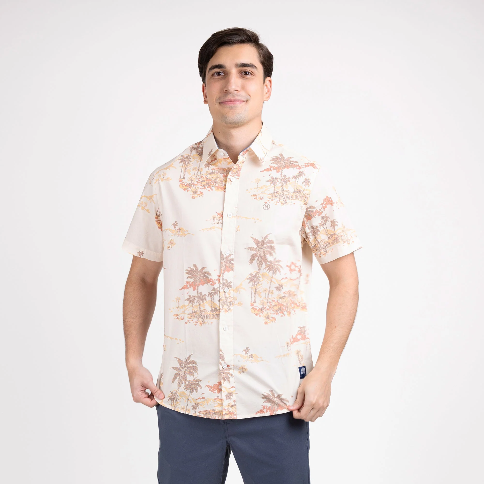 Camisa NJCo de Hombre - W65951