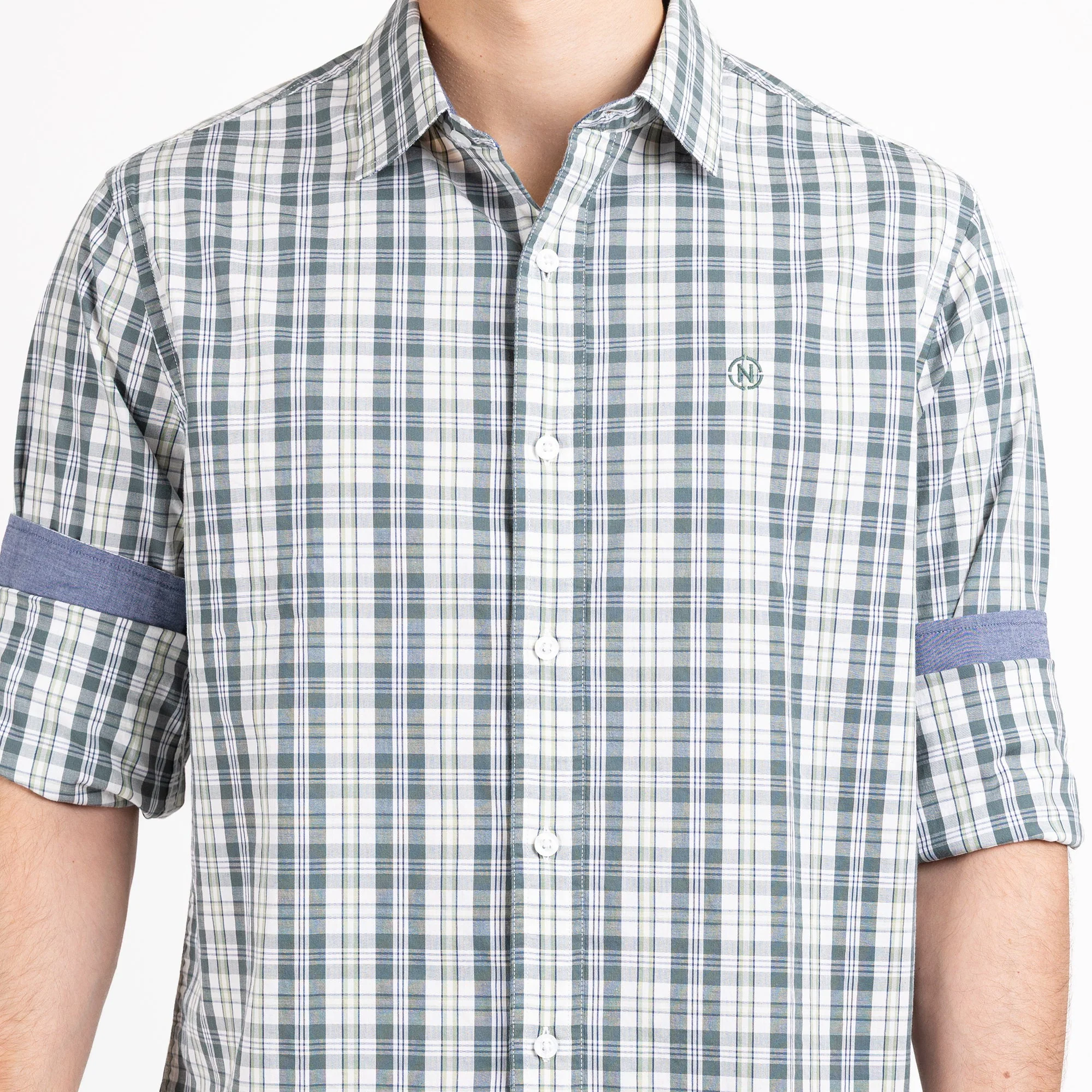 Camisa NJCo de Hombre - W65960 - Image 3
